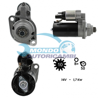 MOTORINO AVVIAMENTO