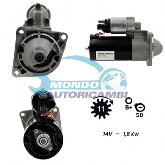MOTORINO AVVIAMENTO