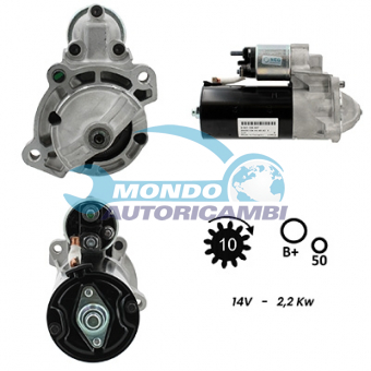 MOTORINO AVVIAMENTO