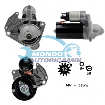 MOTORINO AVVIAMENTO