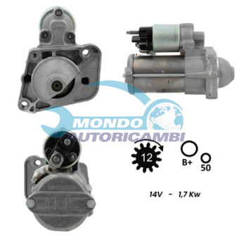 MOTORINO AVVIAMENTO