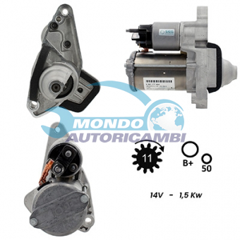 MOTORINO AVVIAMENTO