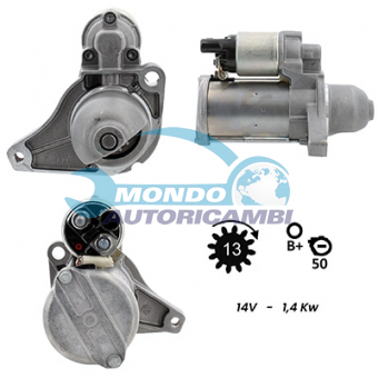 MOTORINO AVVIAMENTO