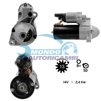 MOTORINO AVVIAMENTO