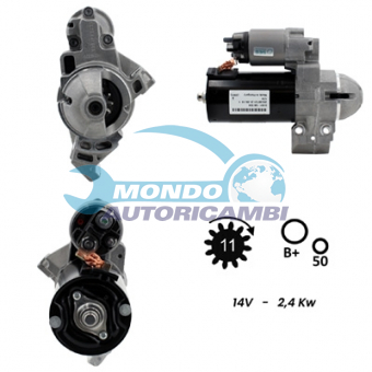 MOTORINO AVVIAMENTO