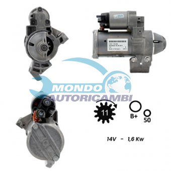 MOTORINO AVVIAMENTO