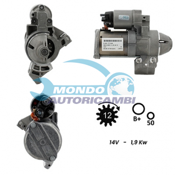 MOTORINO AVVIAMENTO