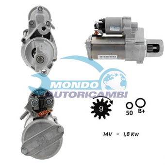 MOTORINO AVVIAMENTO