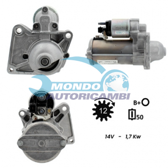 MOTORINO AVVIAMENTO