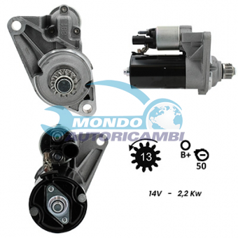 MOTORINO AVVIAMENTO