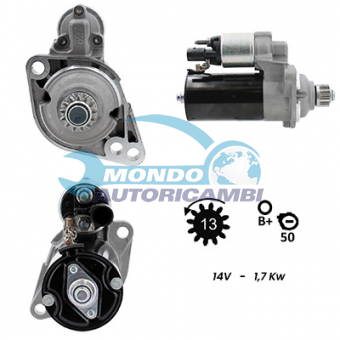 MOTORINO AVVIAMENTO