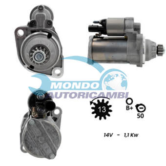 MOTORINO AVVIAMENTO