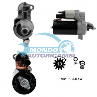 MOTORINO AVVIAMENTO