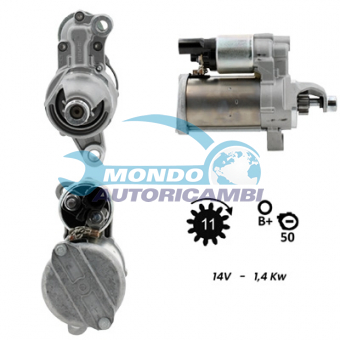 MOTORINO AVVIAMENTO