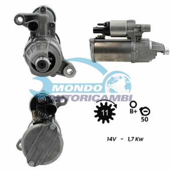 MOTORINO AVVIAMENTO