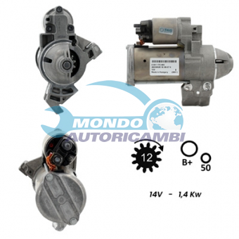 MOTORINO AVVIAMENTO