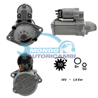 MOTORINO AVVIAMENTO