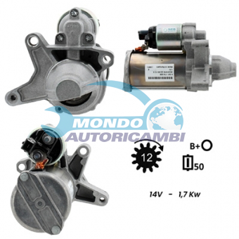 MOTORINO AVVIAMENTO