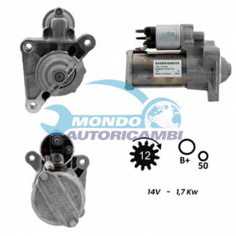 MOTORINO AVVIAMENTO