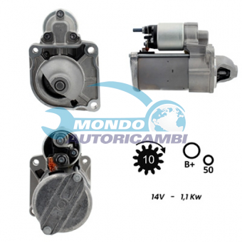 MOTORINO AVVIAMENTO