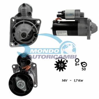 MOTORINO AVVIAMENTO