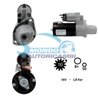 MOTORINO AVVIAMENTO