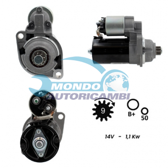 MOTORINO AVVIAMENTO