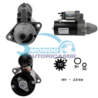 MOTORINO AVVIAMENTO