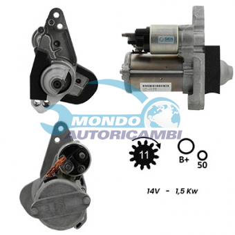 MOTORINO AVVIAMENTO