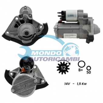MOTORINO AVVIAMENTO