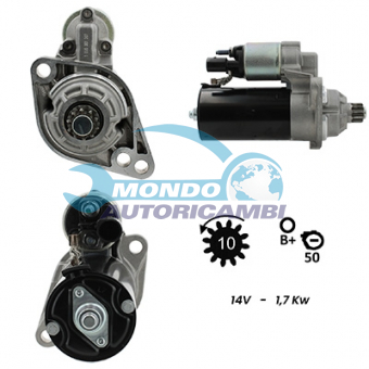 MOTORINO AVVIAMENTO