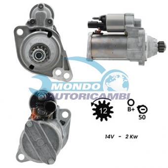 MOTORINO AVVIAMENTO