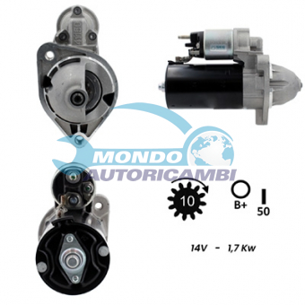 MOTORINO AVVIAMENTO