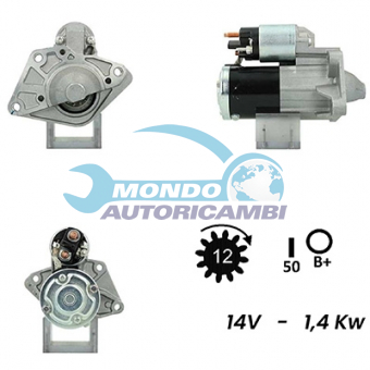 MOTORINO AVVIAMENTO