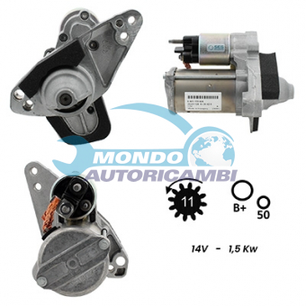 MOTORINO AVVIAMENTO