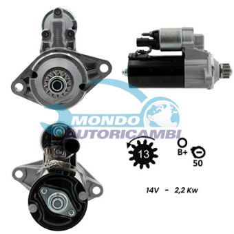 MOTORINO AVVIAMENTO