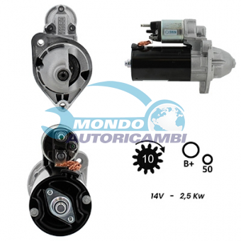 MOTORINO AVVIAMENTO