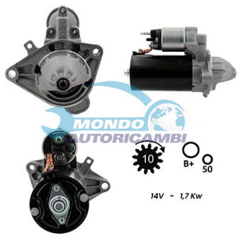 MOTORINO AVVIAMENTO