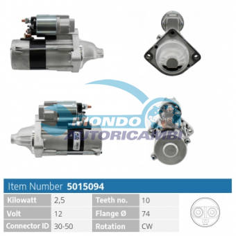 MOTORINO AVVIAMENTO