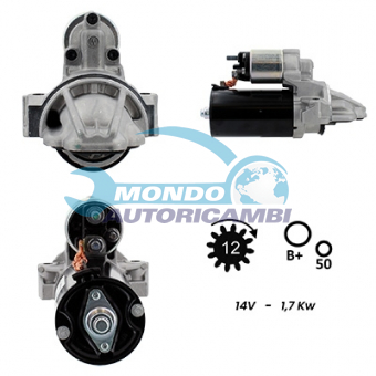 MOTORINO AVVIAMENTO