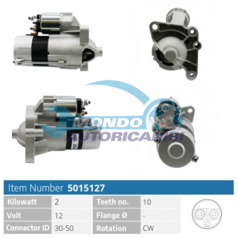 MOTORINO AVVIAMENTO