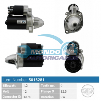 MOTORINO AVVIAMENTO