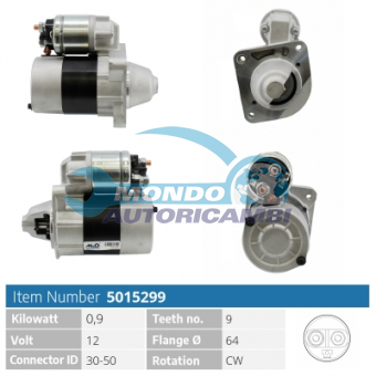 MOTORINO AVVIAMENTO