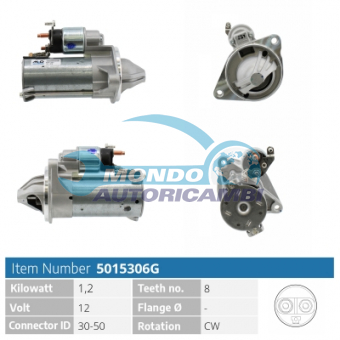 MOTORINO AVVIAMENTO