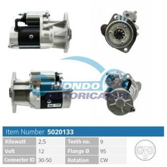 MOTORINO AVVIAMENTO