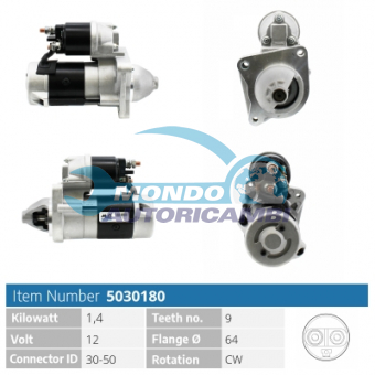 MOTORINO AVVIAMENTO