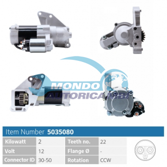 MOTORINO AVVIAMENTO