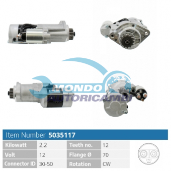 MOTORINO AVVIAMENTO