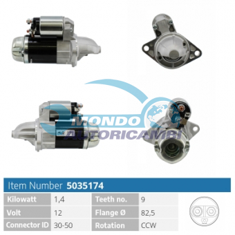 MOTORINO AVVIAMENTO