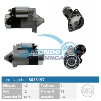 MOTORINO AVVIAMENTO